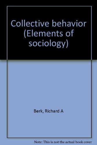 Collective behavior (Elements of sociology)