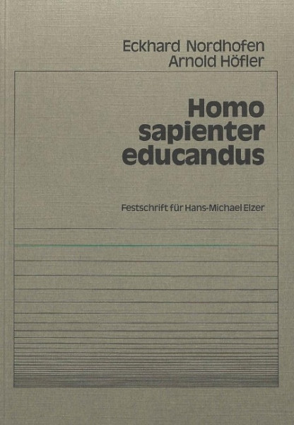 Homo sapienter educandus