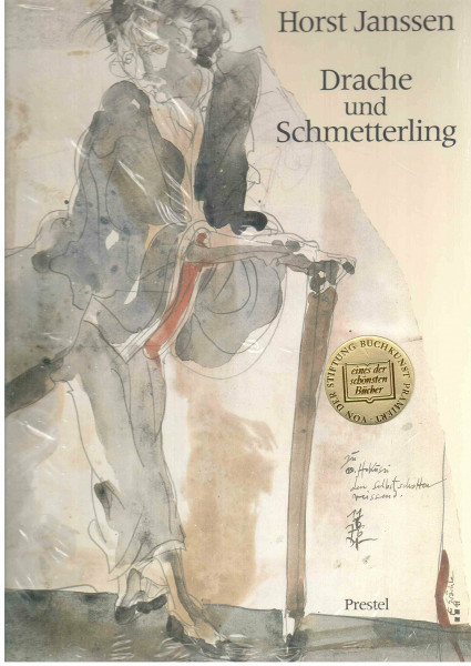 Drache und Schmetterling. Zeichnungen und Radierungen nach japanischen Vorbildern