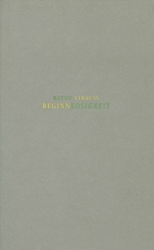 Beginnlosigkeit. Reflexionen über Fleck und Linie. Essay