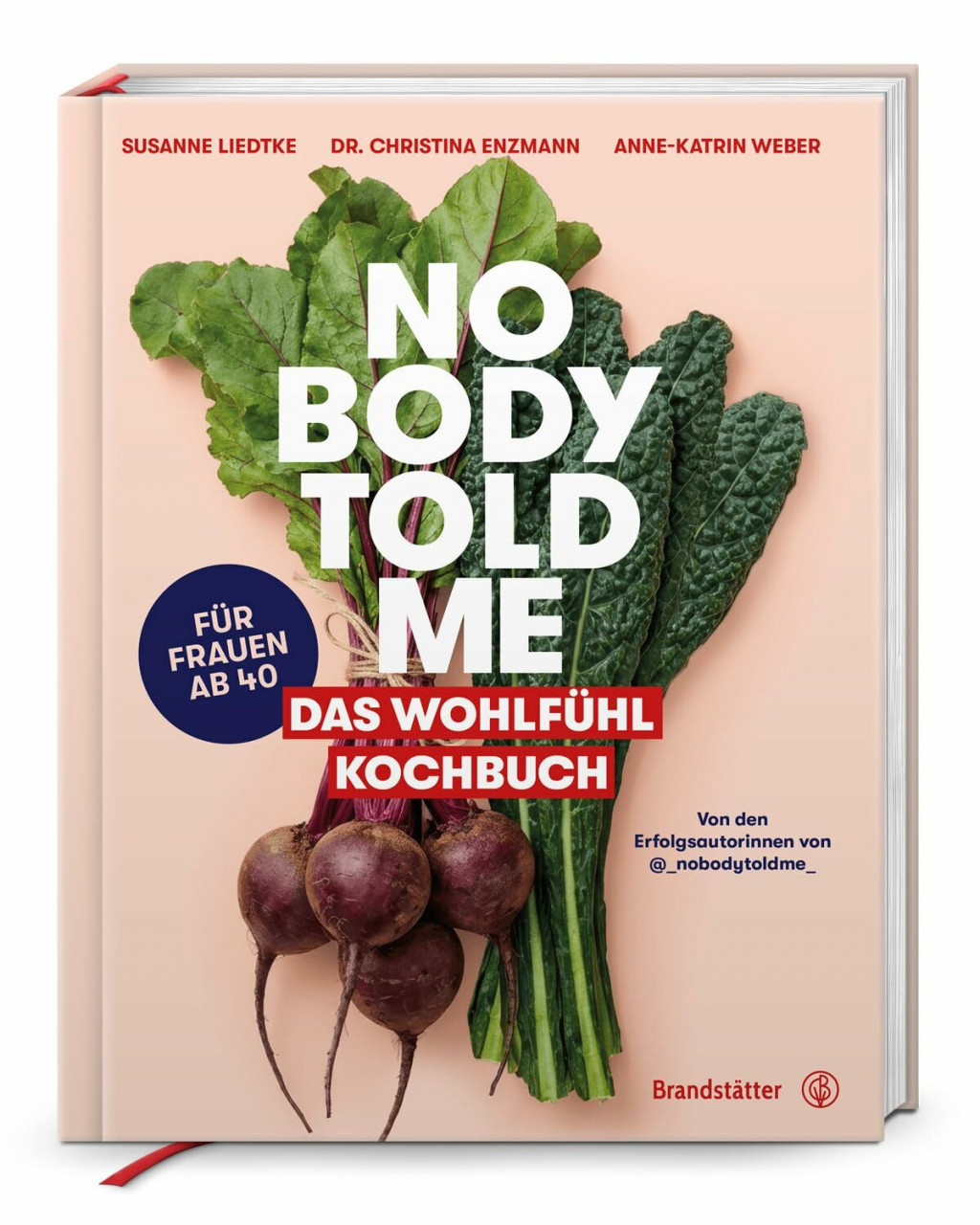 Brandstätter Verlag Nobody Told Me - Bild 3