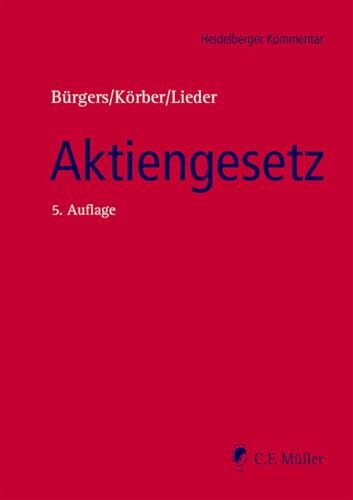 C.F. Müller Aktiengesetz (Heidelberger Kommentar)