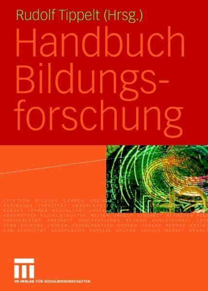 Handbuch Bildungsforschung