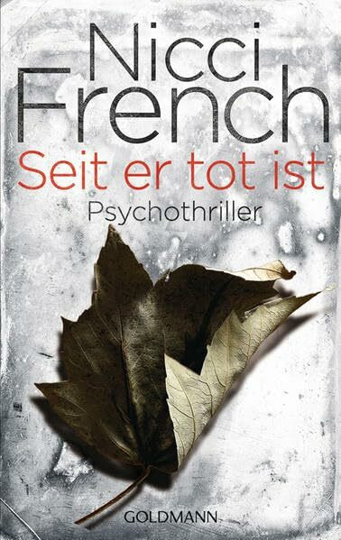 Goldmann Verlag Seit Er Tot Ist, Psychothriller