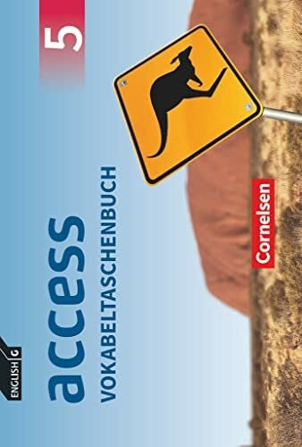 Access - Allgemeine Ausgabe 2014 - Band 5: 9. Schuljahr: Vokabeltaschenbuch