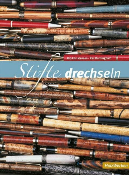 Stifte drechseln (HolzWerken)