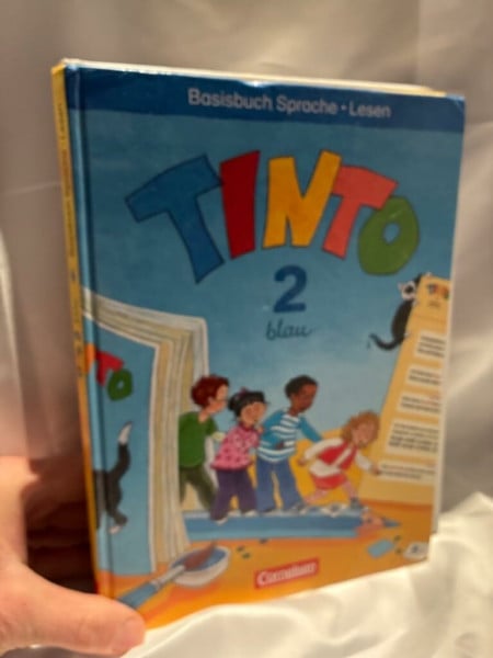 Tinto Sprachlesebuch 2-4 - Ausgabe 2007 / 2. Schuljahr: Blaue JÜL-Ausgabe - Basisbuch Sprache und Lesen: Tinto 2 Sprachlesebuch 2