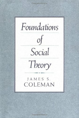 Foundations of Social Theory