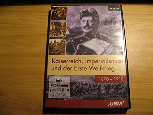 Kaiserreich, Imperialismus, und der Erste Weltkrieg 1870 - 1918 DVD