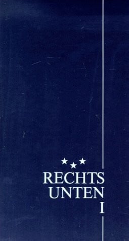 Rechts unten, in 4 Bdn., Bd.1