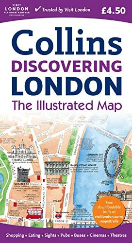 Collins Discovering London Illustrated Map