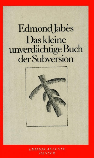 Das kleine unverdächtige Buch der Subversion