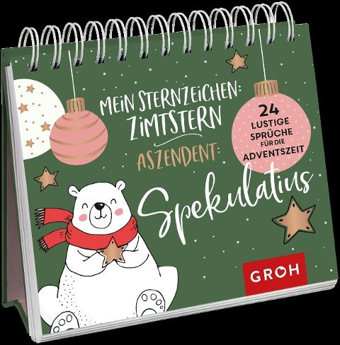 Mein Sternzeichen: Zimtstern. Aszendent: Spekulatius.