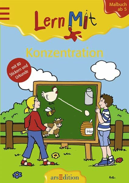 Konzentration: Ein Lernheft