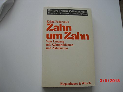 Zahn um Zahn (Bittere Pillen: Patientenreihe)
