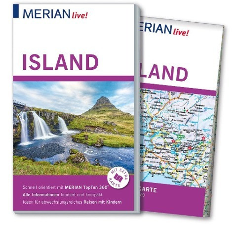 MERIAN live! Reiseführer Island