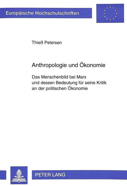 Anthropologie und Ökonomie