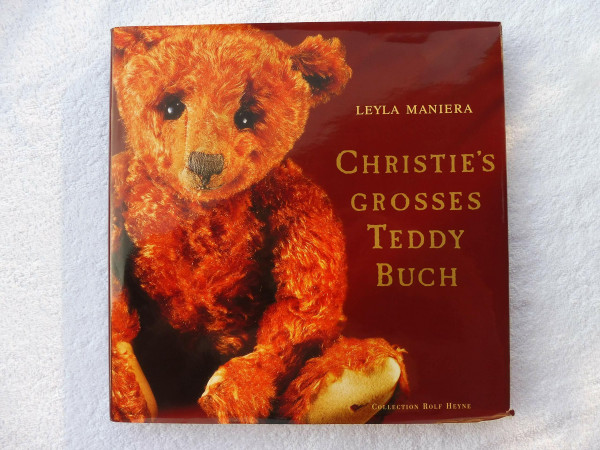 Christie's großes Teddy Buch