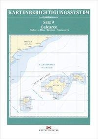 Berichtigung Sportbootkarten Satz 9: Balearen (Ausgabe 2020)