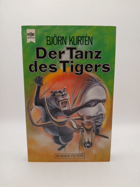Der Tanz des Tigers. Science Fiction Roman