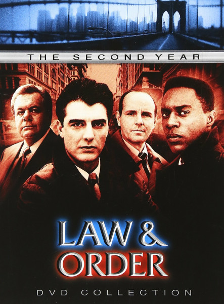 Law & Order: Second Year (3pc) / (Full Dub Sub) [DVD] [Region 1] [NTSC] [US Import]