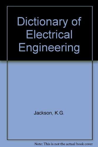 Dictionary of Electrical Engineering