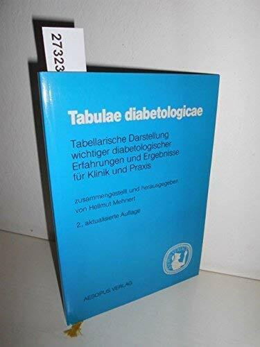 Tabulae diabetologicae