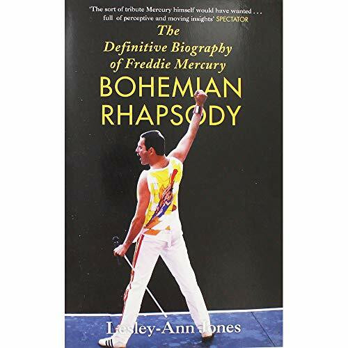 Lesley-Ann Jones Bohemian Rhapsody - La biographie définitive de Freddie Mercury