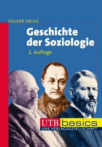 Geschichte der Soziologie (utb basics)