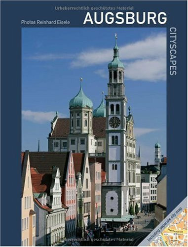 Augsburg Cityscapes; Augsburg Stadtansichten, englische Ausgabe