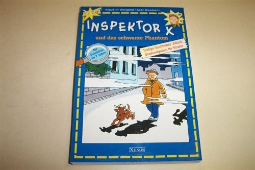 Inspektor X und das schwarze Phantom