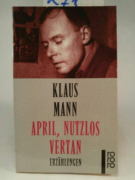 April, Nutzlos vertan - Erzählungen