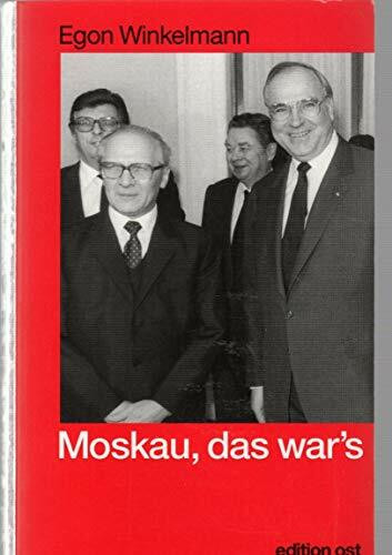 Moskau, das war's