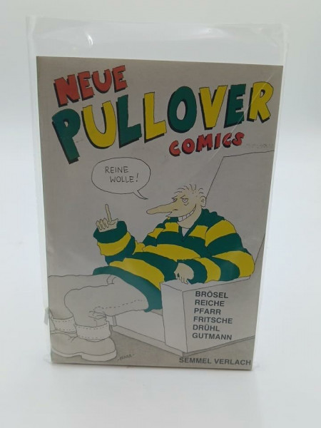 Neue Pullover Comics. Semmels Satire Sammelsurium III