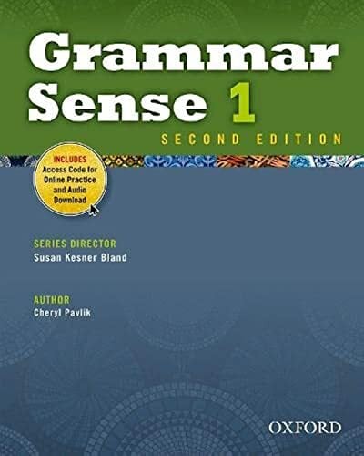 Grammar Sense 1 Grammar Sense 1