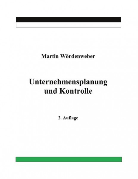 Unternehmensplanung und Kontrolle