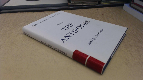The Antipodes (Regents Renaissance Drama)