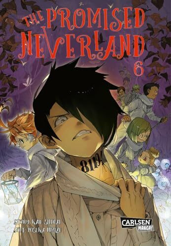 The Promised Neverland 6: Ein aufwühlendes Manga-Horror-Mystery-Spektakel!