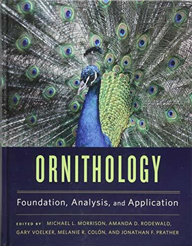 Ornithology: Foundation, Analysis, and Application