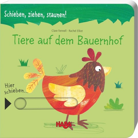 Schieben, ziehen, staunen! Tiere auf dem Bauernhof