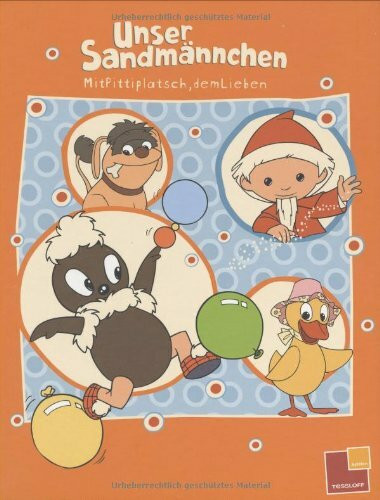Mit Pittiplatsch, dem Lieben: Gute-Nacht-Geschichten zum Vorlesen und Träumen: Mit Originalbildern aus d. Pittiplatsch-Filmen