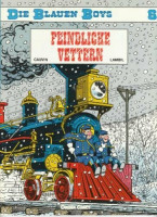 Die blauen Boys, Carlsen Comics, Bd.6, Feindliche Vettern Die blauen Boys, Carlsen Comics, Bd.6, Feindliche Vettern