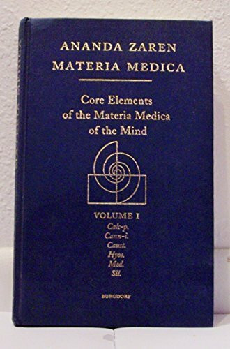 Materia Medica, Engl. ed., Vol.1, Calcarea phosphorica, Cannabis indica, Causticum, Hyoscyamus, Medorrhinum, Silicea
