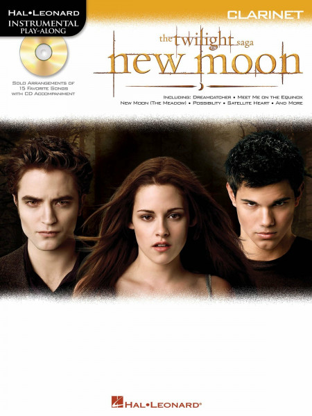 The Twilight Saga New Moon: Clarinet: Twilight - New Moon (Clarinet) (Instrumental Play Along)
