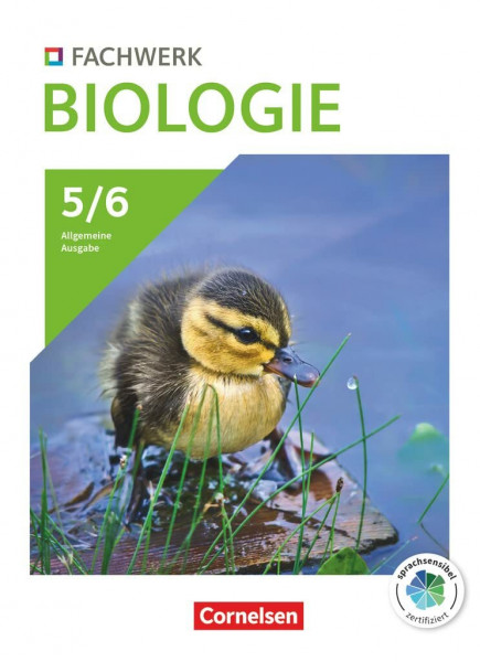 Fachwerk Biologie - Allgemeine Ausgabe 2023 - 5./6. Schuljahr: Schulbuch - Mit Videos, Animationen und digitalen Hilfen
