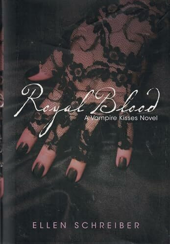 Vampire Kisses 6: Royal Blood: A Great Fall and Halloween Read for Teens