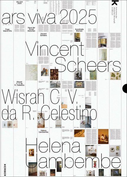 ars viva 2025: Wisrah C. V. da R. Celestino, Vincent Scheers, Helena Uambembe