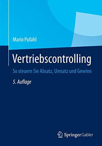 Vertriebscontrolling: So steuern Sie Absatz, Umsatz und Gewinn