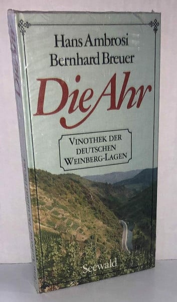 Vinothek der deutschen Weinberg-Lagen: Die Ahr