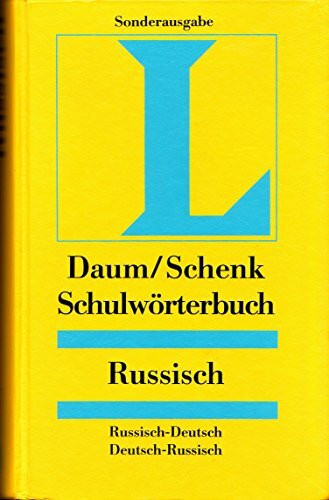 Langenscheidt Großes Schulwörterbuch Russisch